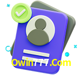 Tornar-se um membro do Owin777.Com é muito simples